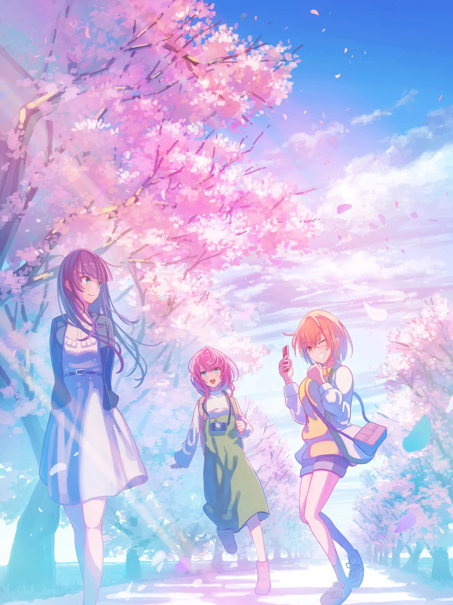 『さくらいろプリズム』キービジュアル