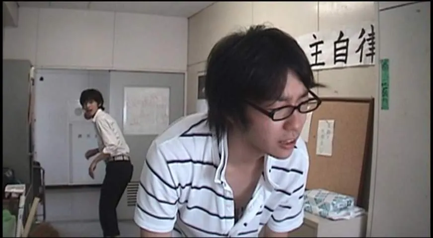 『誰かアイツを止めてくれ』場面カット① ブチぎれる生徒会長