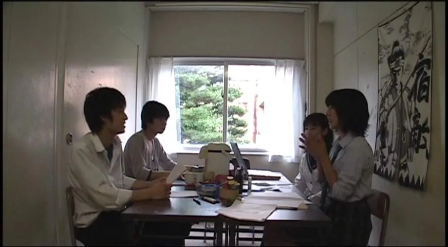 『誰かアイツを止めてくれ』場面カット② 盛り上がる生徒会