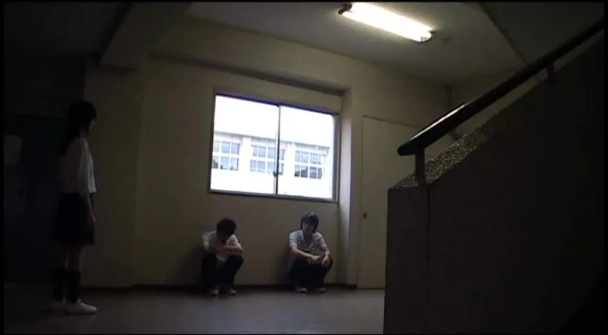 『誰かアイツを止めてくれ』場面カット④ 落胆する生徒会長と副会長