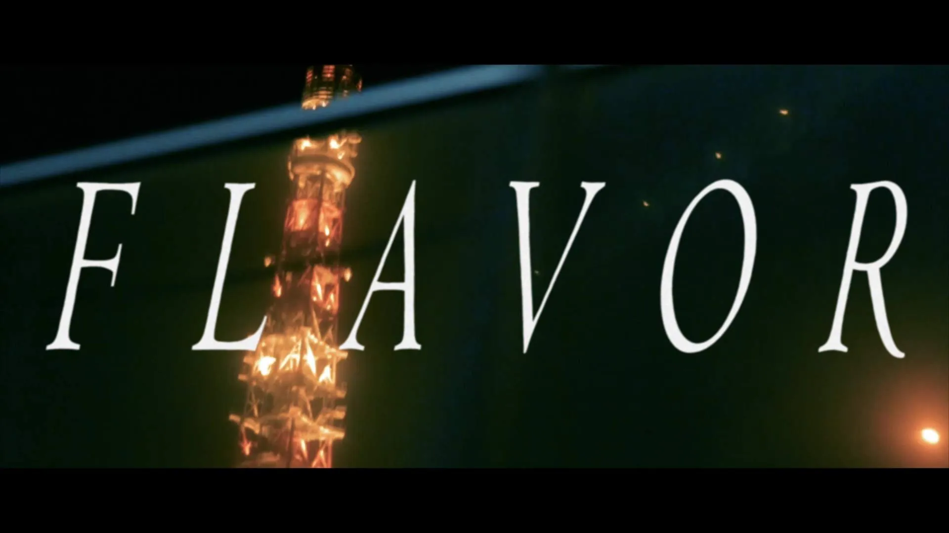 『Flavor』場面カット① 東京タワー