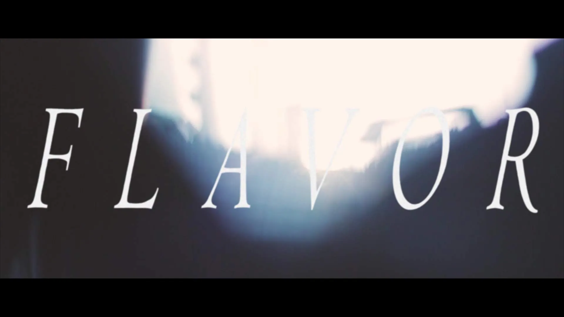 『Flavor』場面カット⑤ 明け方の街