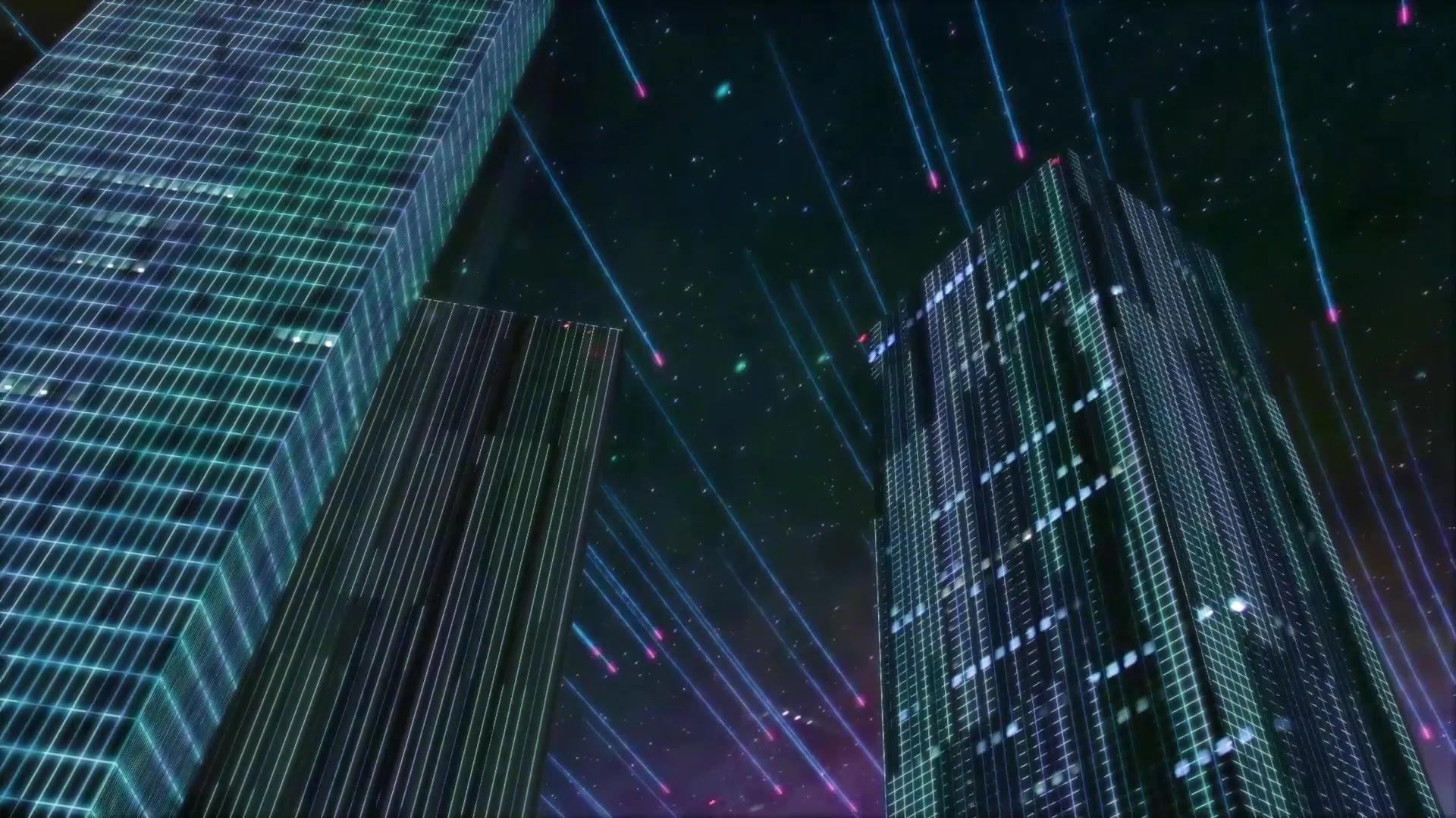 『カヅノ』場面カット⑤ テルが見せるARイリュージョン