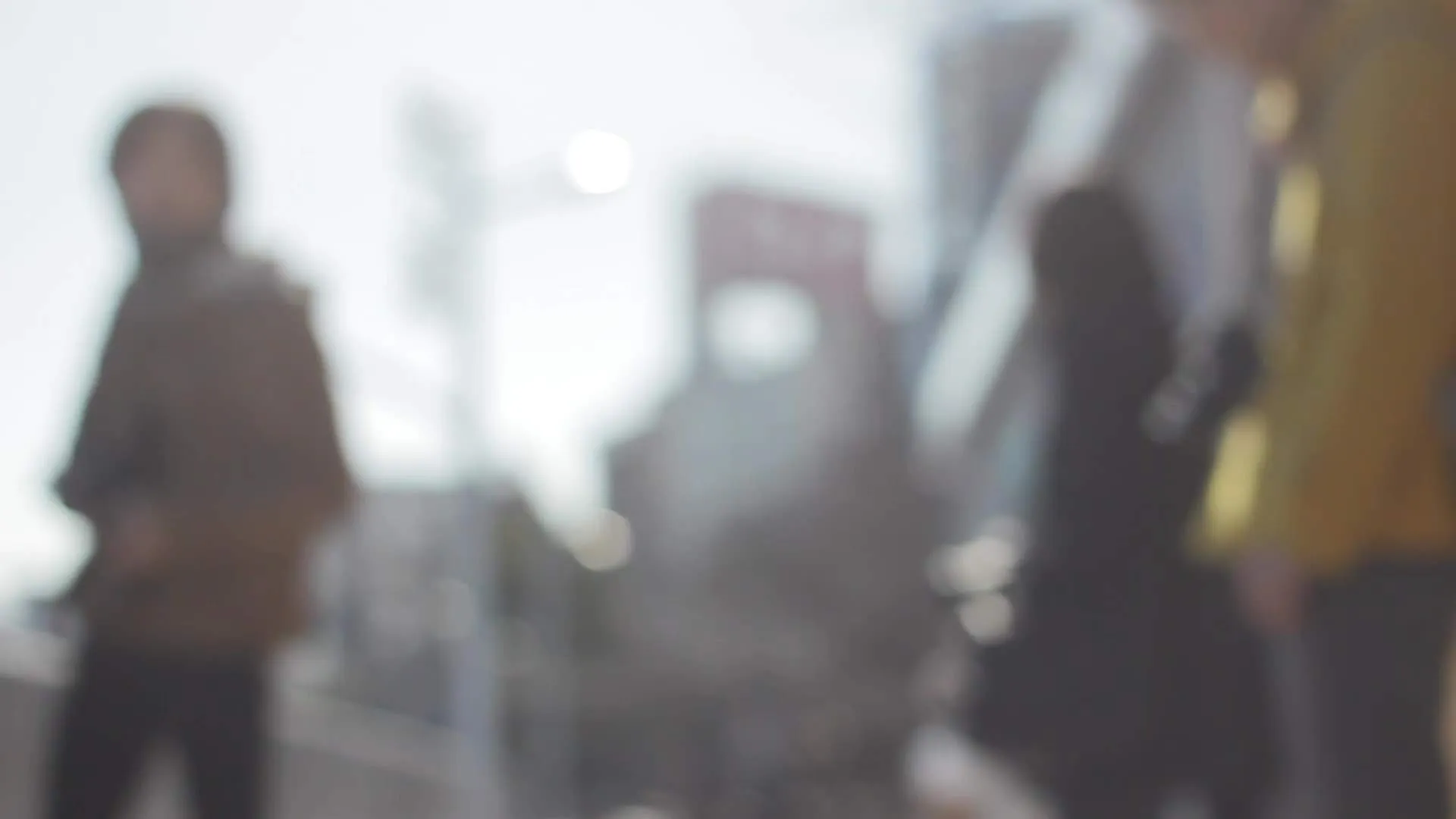 『灰とダイヤモンド』場面カット④ 撮影会@浅草