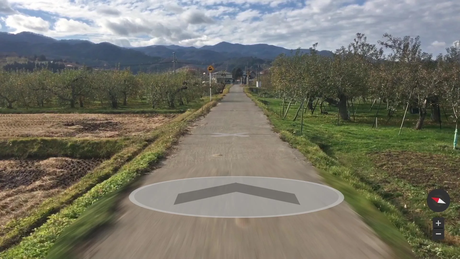 『ストリート・ラブ』場面カット① どこかで見たようなアイコン