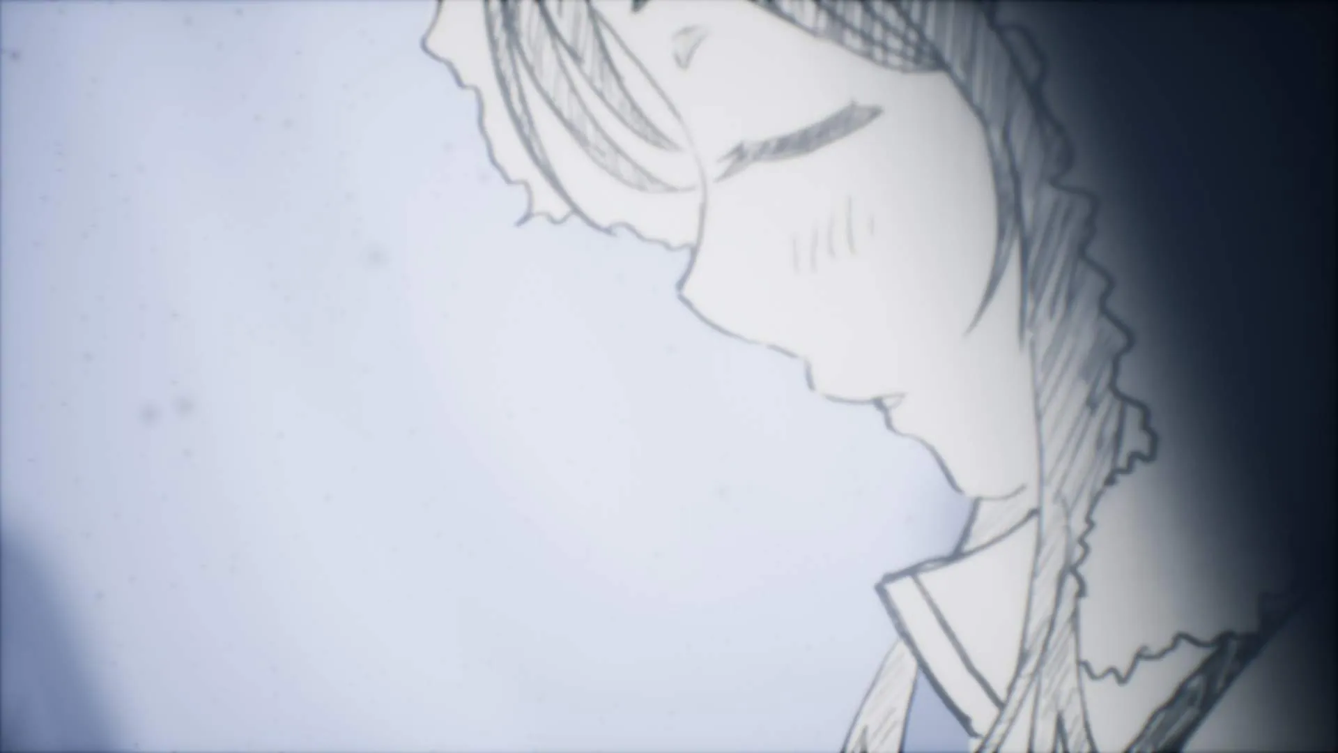 『ゆきのせい』場面カット④ 朦朧